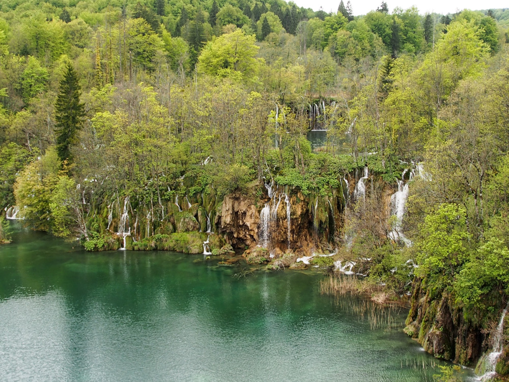 plitvice Plitvička jezera unesco parco laghetti croazia parco naturale jezera