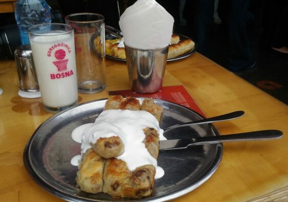 Mangiare a Sarajevo