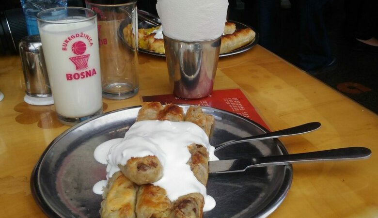 Mangiare a Sarajevo