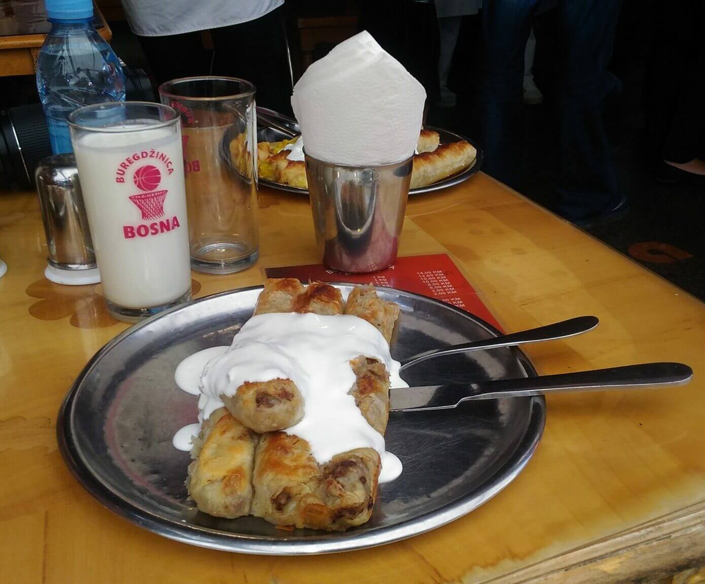 Mangiare a Sarajevo