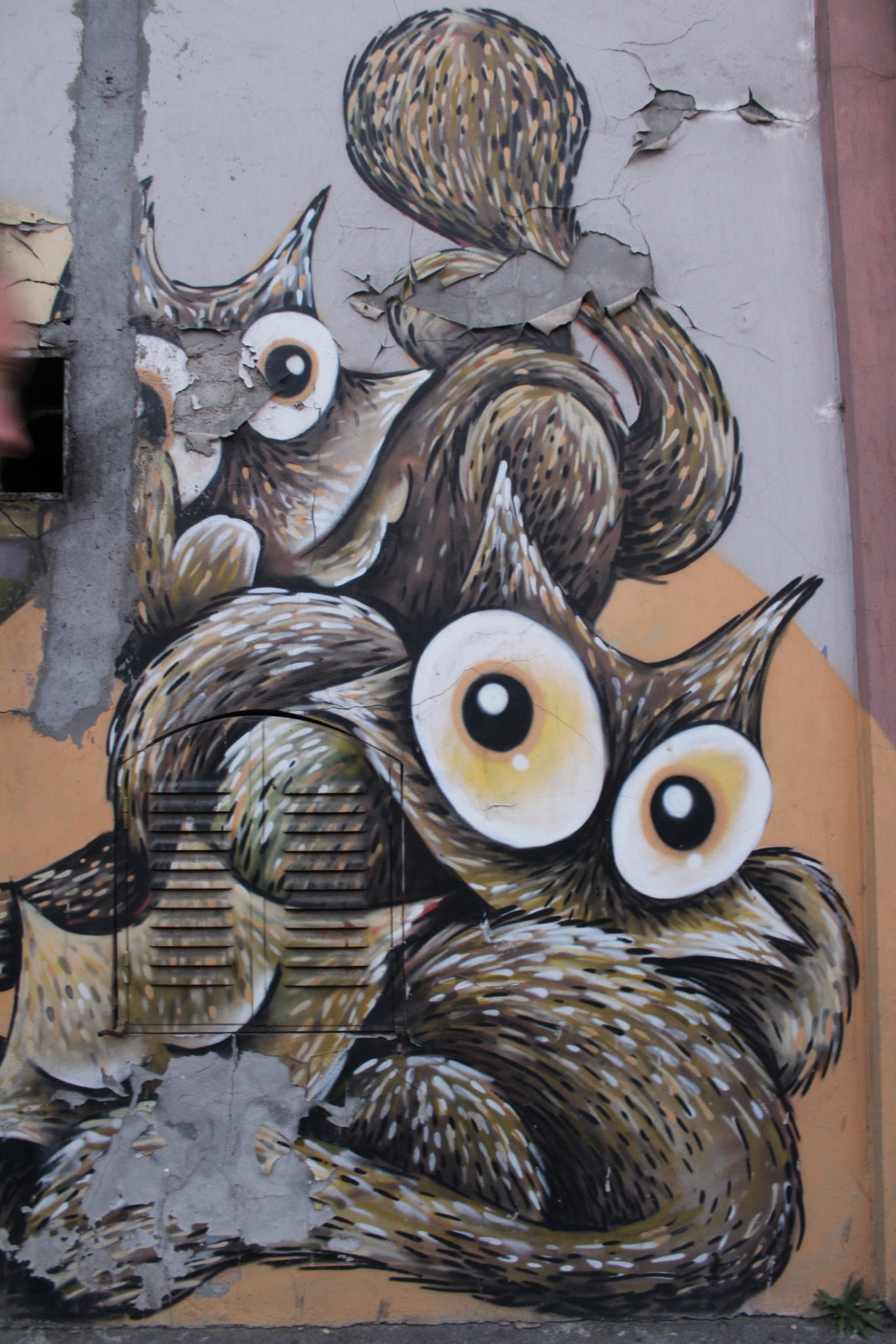 Street-art a Savamala, Belgrado
