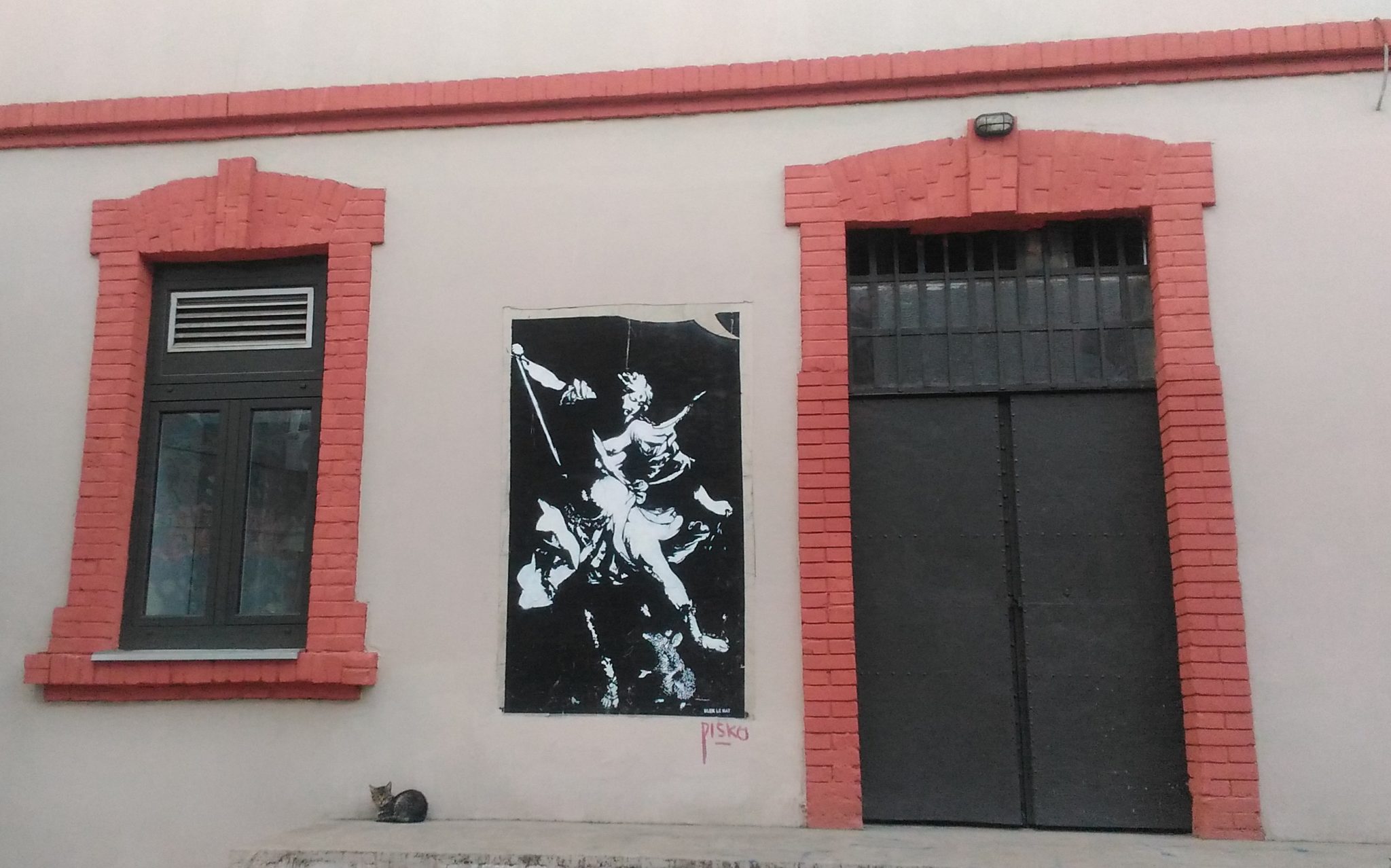 Street-art a Savamala, Belgrado