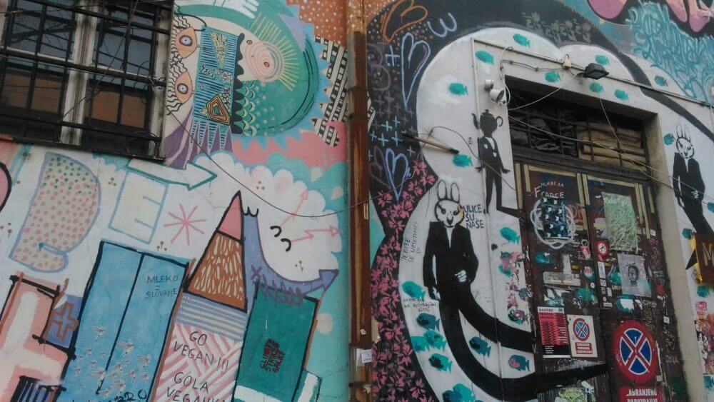 Sreet-art a Savamala, Belgrado