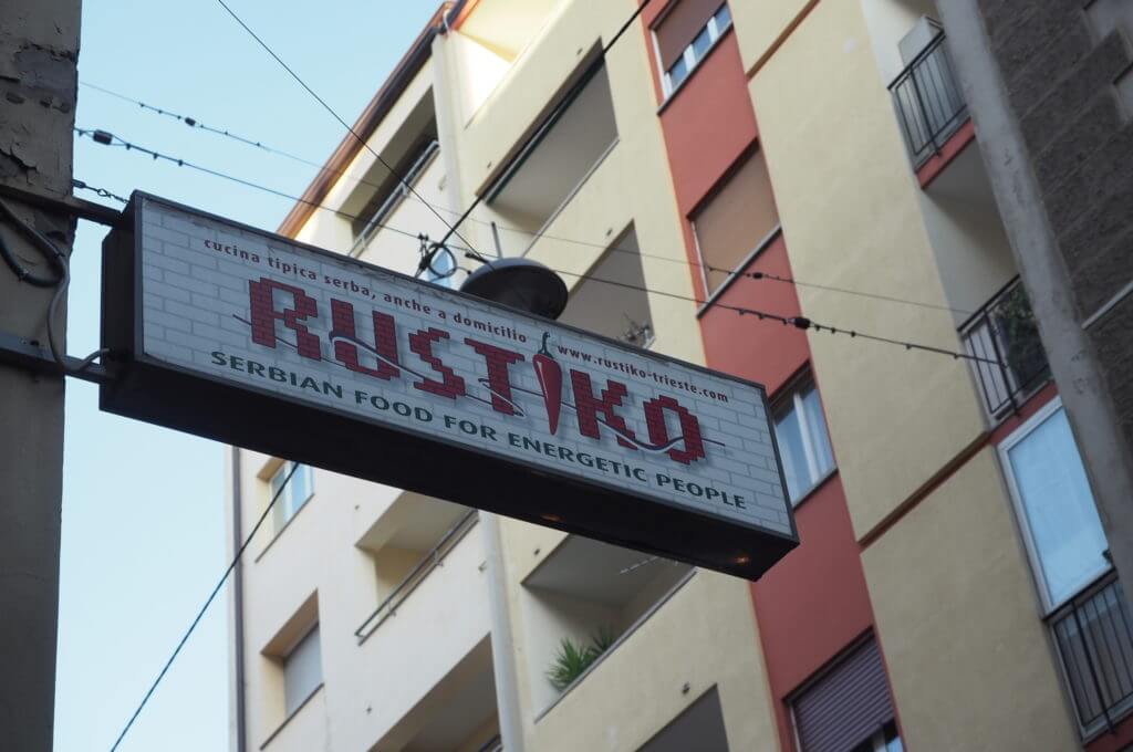 cibo balcanico Trieste