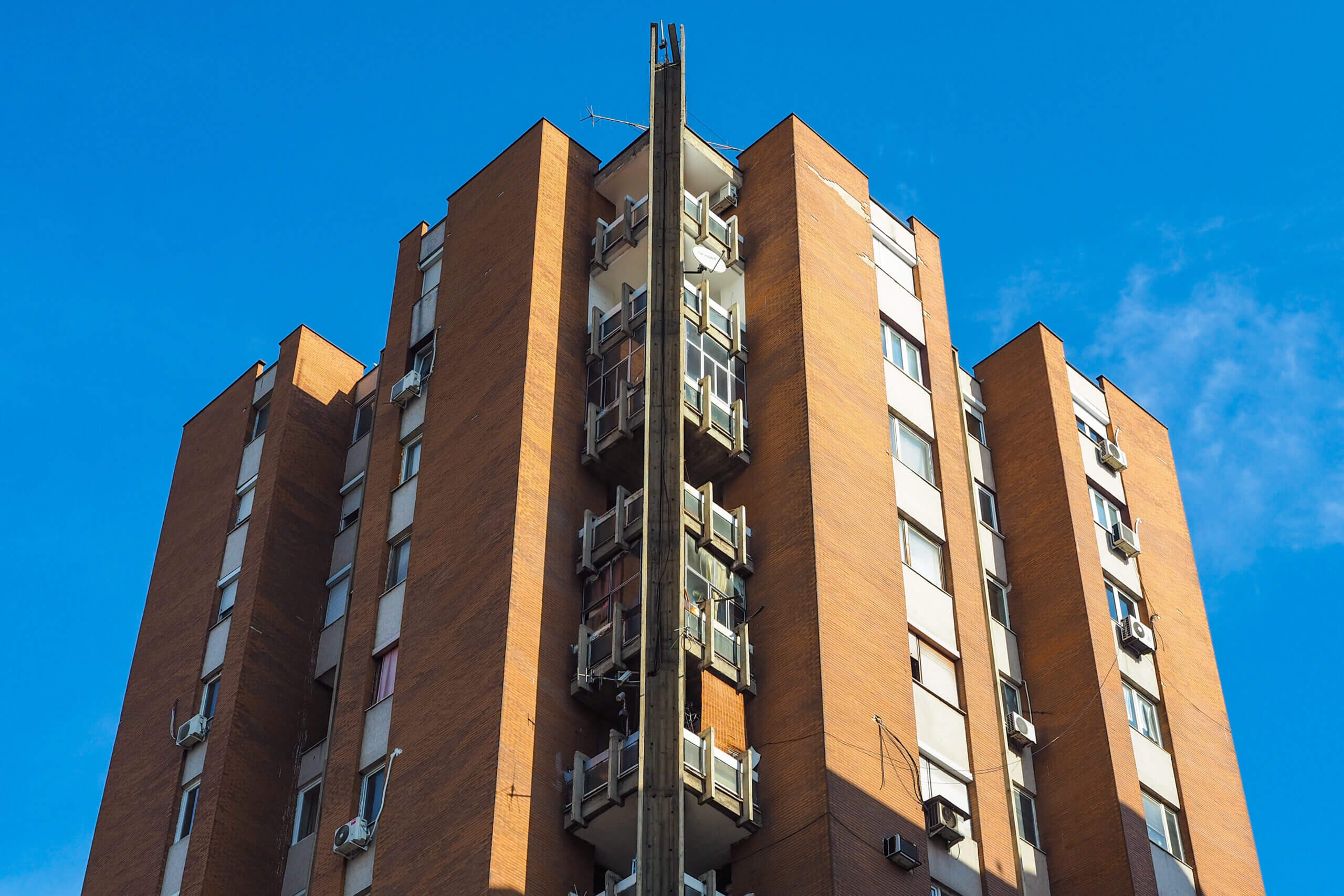 architettura brutalista